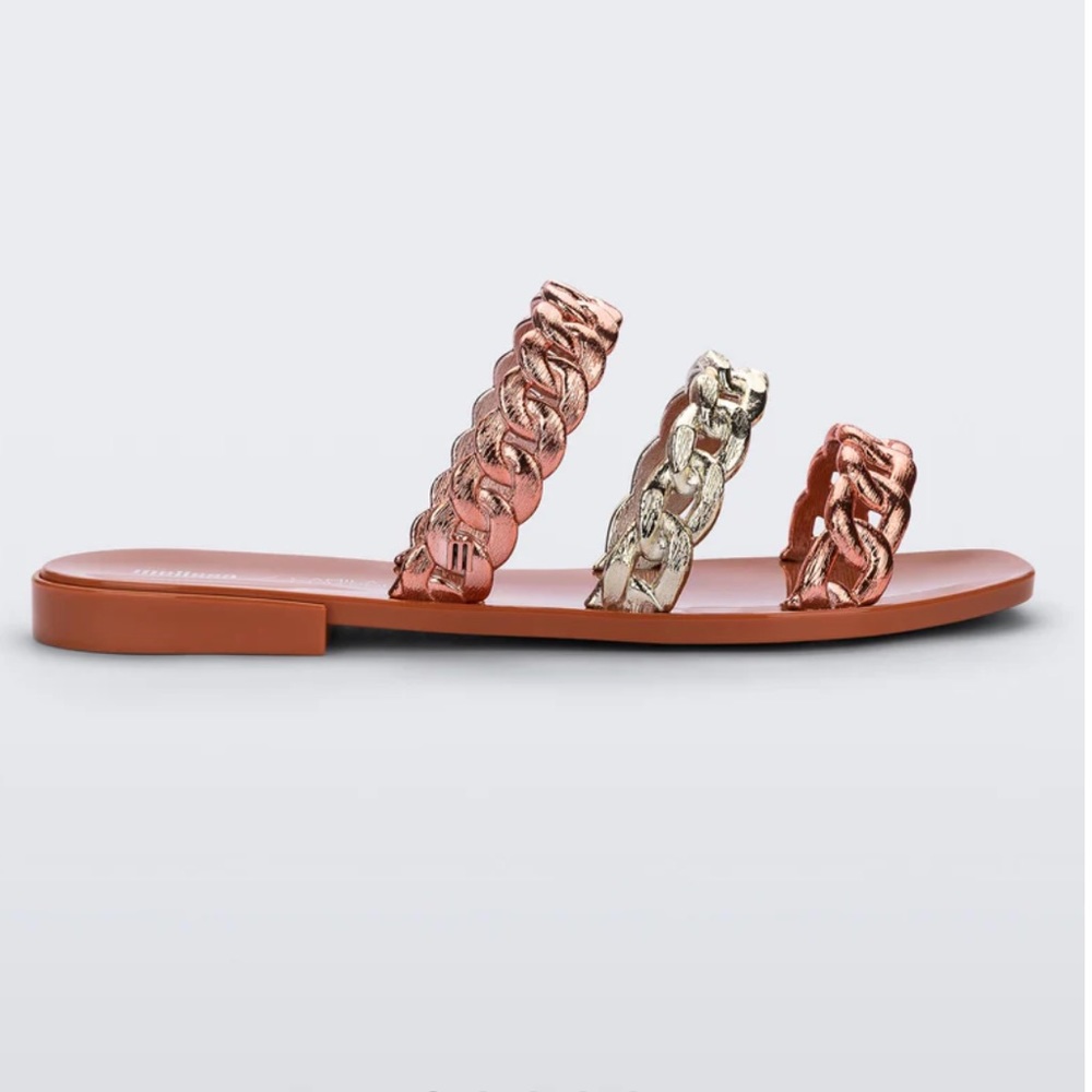 MELISSA + CAMILA COUTINHO Feel Sandal in Size 7